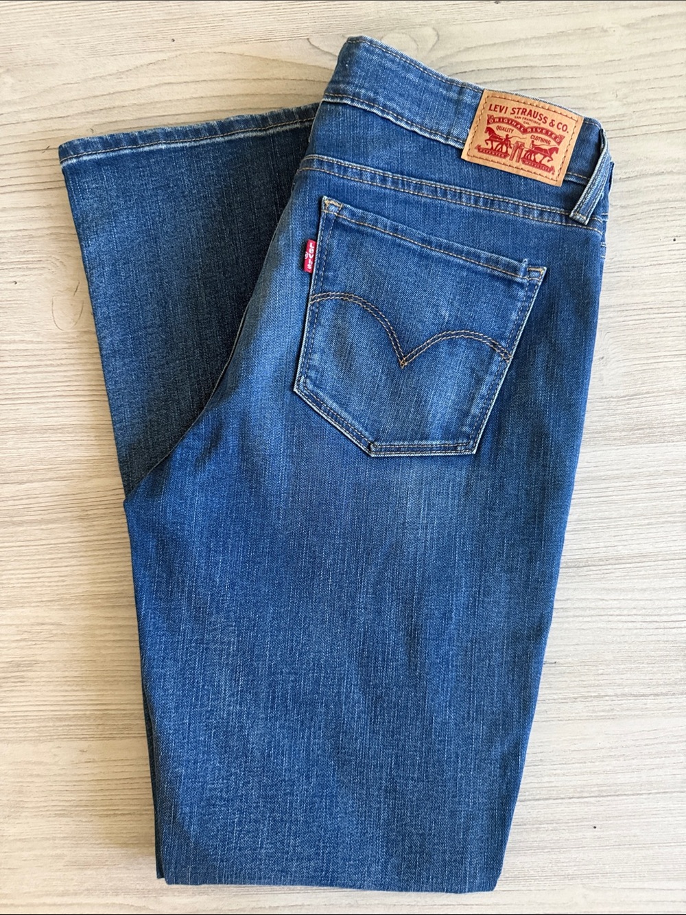 Levi’s 715 Bootcut Jeans - Picture 3 of 6